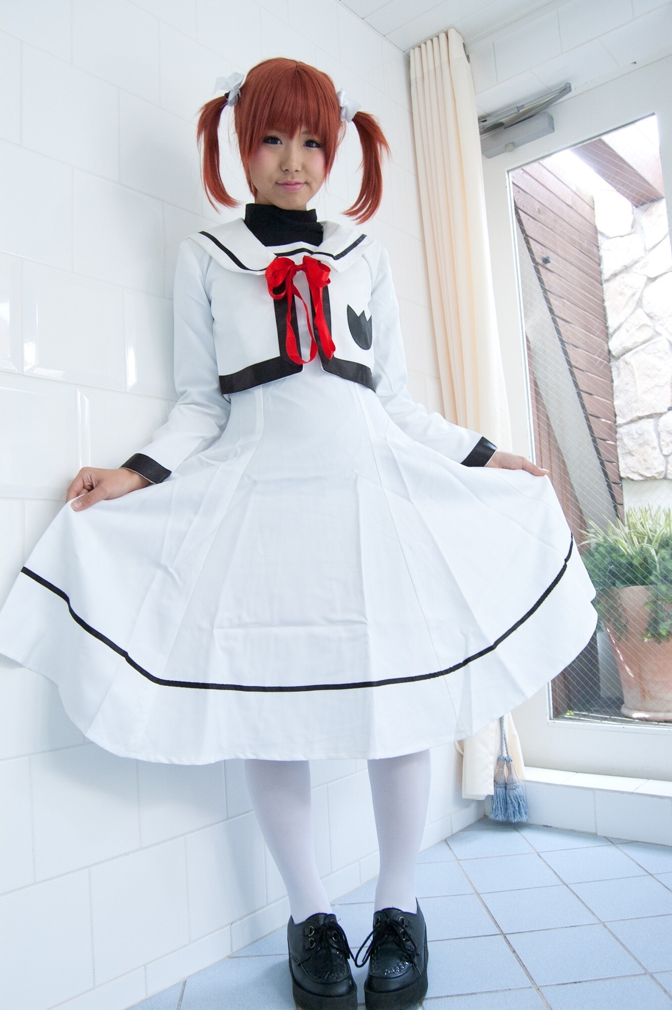 [Cosplay]  Hot Maho Shojo Lyrical Nanoha 1